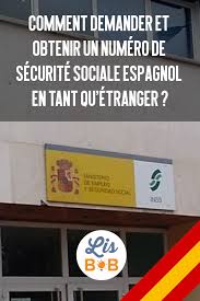 Check spelling or type a new query. Comment Demander Et Obtenir Un Numero De Securite Sociale Espagnol En Tant Qu Etranger Lisbob