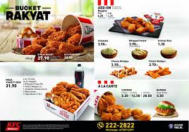 Kfc restaurants are starting to open with safe social distancing in place. Kfc Brunei Our Latest Delivery Menu Nuggets Is Not Facebook
