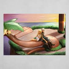 Riku doesn't know how doors work and sora saves the explained in: Riku And Namine Kingdom Hearts Fanart Print Art Poster By Judith Engelhardt