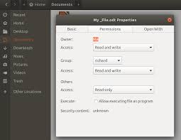 See full list on clas.uiowa.edu Setting Files And Folder Permissions On Ubuntu Desktop Website For Students