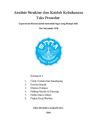 We did not find results for: Analisis Teks Prosedur