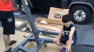 In most cases car owners are hesitant to buy engine cranes. Part 2 How To Assemble A 2 Ton Engine Crane Harbor Freight Tools Foldable Shop Hoist Youtube