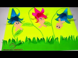 аппликация на 8 марта для детей 3 4 лет Den Zashity Detej 1 Iyunya Deti Cvety Zhizni Obemnaya Applikaciya Podelki S Detmi Youtube Letnie Podelki Deti Cvety Detskie Podelki