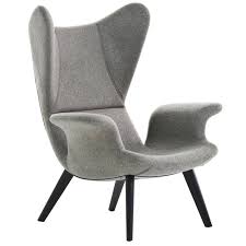 Moroso Armchair Longwave High Back Diesel Italian Modern Leather Fabric High Back Armchair Vintage Lounge Chair Armchair