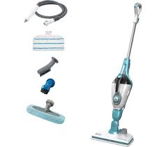 The ultimate in steam cleaning versatility. Buy Black Decker Fsmh1321 7 In 1 Steam Mop White Aqua Free Delivery Currys