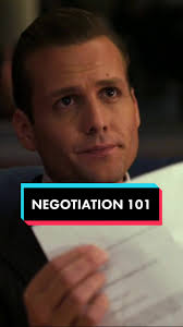 Master the Art of Negotiation with Harvey Specter