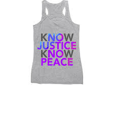 Maybe you would like to learn more about one of these? Know Justice Know Peace Bonfire