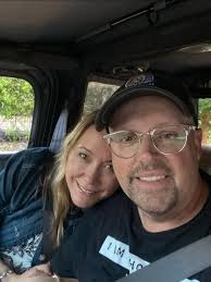 We're a little late, but we just now got service enough to post! Happy  Anniversary to Rob & Angie! 33 years this year. Prayers for many more to  come! We love you!