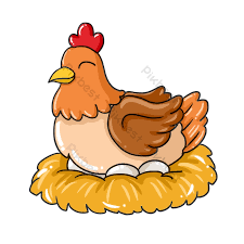 Ayam hibrida bisa bertelur hingga sekitar 280 butir per tahun. Ayam Kartun Lucu Bertelur Elemen Unggas Yang Digambar Tangan Elemen Grafis Templat Psd Unduhan Gratis Pikbest