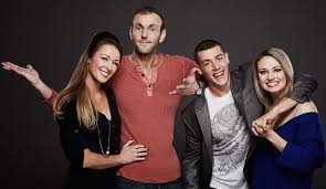 'gabrielle is a good actress!' bill and crawf go head to head in the first cut the rap contest | afl footy show 2018. Married At First Sight Season 2 Two Versions Two Networks Reality Blurred