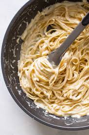 Creamy Garlic Pasta Recipe In 2020 Creamy Garlic Pasta Garlic Pasta Cream Sauce Pasta