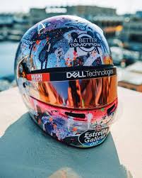 He may have conceded the championship to lewis hamilton this year, but at least he'll finish 2018 looking good. Lando Norris Abu Dhabi 2020 Sebastian Vettel Helmet Facebook