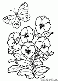 Here is a coloring page with two roses for coloring. Coloring Page Flowers