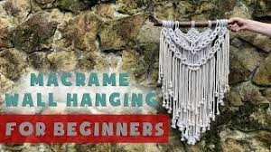 Maybe you would like to learn more about one of these? Diy Boho Macrame Wall Hanging For Beginners Youtube