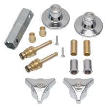 (0) 0.0 out of 5 stars. Tub Shower 2 Handle Remodeling Trim Kit For Union Brass In Chrome Plumbing Parts By Danco