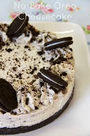 No Bake Oreo Cheesecake Oreo Recipes Desserts No Bake Oreo Cheesecake