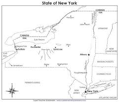 A Printable State Map 4th Grade Social Studies Map Skills Super Teacher Worksheets