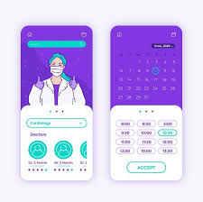 Download Medical Booking App Concept For Free In 2020 Booking App Medical Projects App