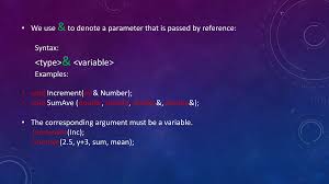 Image result for variable passing reference