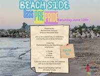Beach pre pride at Racine North Beach Oasis