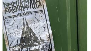 Bruce dickinson teased the writing on the wall a week prior to its release, on the 9th of july, 2021: Metal Nerds May Have Cracked A Code Revealing The Existence Of A New Iron Maiden Album Louder