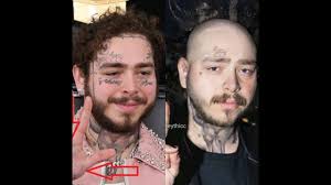 Just cuz i don't have a frat boy haircut and don't wear what y'all like, don't mean i stink. Post Malone Goes Bald Youtube