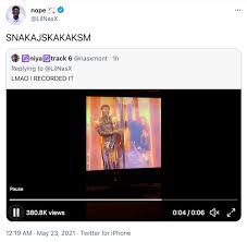 In another sunday morning message, lil nas x (real name montero lamar hill). Bcaeul2c2g4mnm