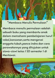 Maybe you would like to learn more about one of these? Belajar Membaca Dan Menulis Permulaan Marcelinuswisnu24 Pdf Online Pubhtml5