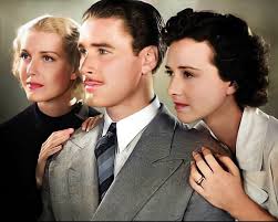 A youngish Margaret and Frank Spenceley when Frank was doing his Errol  Flynn bit!