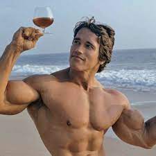 Von sich selbst sagte er einmal: Arnold Schwarzenegger Jung Love