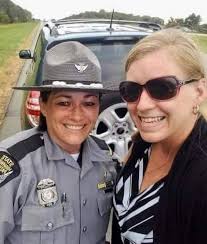 Sergeant Jason Sattler and Trooper Caleb McGary traveled South (or as we  here in Troop J call it