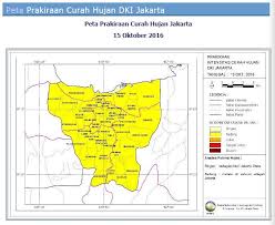 Apr 03, 2020 · siaran pers no. Bpbd Dki Jakarta On Twitter Peta Prakiraan Curah Hujan Jakarta 15 Oktober 2016 Sumber Bmkg