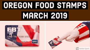 Ebt can also be used for. Oregon Ebt Food Stamps March 2019 After The Government Shutdown Dolla Savin Youtube