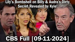 CBS FULL 9-11-2024 Y&R:Victor's Betrayal: Lily Spills