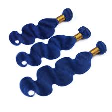 New hairband hairtalk halo blue ombre 100% human hair extensions 20 3/bl. Amazon Com Zara Hair Midnight Blue Human Hair Weave Bundles Pure Color Blue Virgin Peruvian Body Wave Hair Double Wefts Extensions 3pcs Lot Mixed Length 12 12 12 Inch Beauty