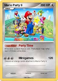 Super mario party for the nintendo switch is a great cartoon game for children a. Pokemon Mario Party 9 1