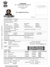 Affidavit form zimbabwe pdf affidavit form zimbabwe pdf email pdffiller / simply print the document or you can import it to your word application. Visa Application Form Zimbabwe Travel Visa Identity Document