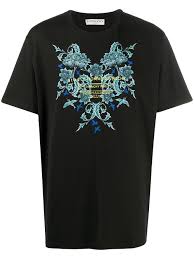 $10 off $120+ women curve + plus Givenchy Floral Print T Shirt Farfetch