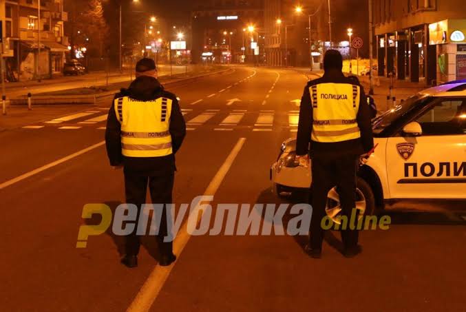 Полицијата извршила рутинска проверка и испрашување пред ослободувањето, AI generated