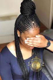 45 best straight up hairstyles with braids pictures 2020. Trending Straight Up Braids Off 79 Medpharmres Com