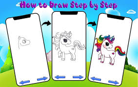 Learning videos for children of all ages. How To Draw Unicorn For Android Apk Download