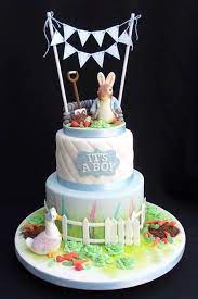 Beatrix Potter Baby Shower Cake Cakecentral Com