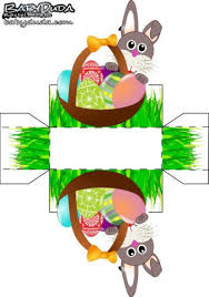 Osterkorbchen Vorlage Malen Basteln Bastelvorlagen Ostern Osterkorbchen Basteln Vorlagen Und Osternest Basteln Vorlagen