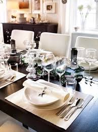 Formal Table Setting Dining Room Table Set Formal Table Setting Holiday Dining