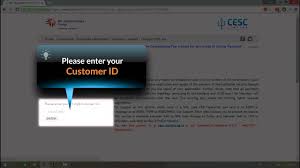 How To Use Online Ac Application On Cesc Website