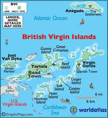 British Virgin Islands Map Geography Of British Virgin Islands Map Of British Virgin Islands Worldatlas Com