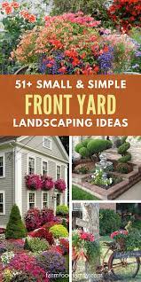 Pausing to dip under an archway of greenery or brushing past a deliciously fragrant shrub is all part of the appeal, and they can easily be incorporated to add both character and charm. 51 Small Simple Front Yard Landscaping Ideas For Your Garden Front Yard Landscaping Small Front Yard Landscaping Front Yard Landscaping Design