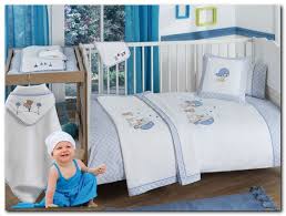 tac bebek nevresim seti baby boy mavi home decor toddler bed bed