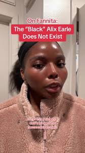 The Black Alix Earle