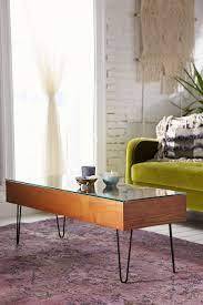 Finished with aniline water walnut and shellac. 8 Best Coffee Tables For Small Spaces
